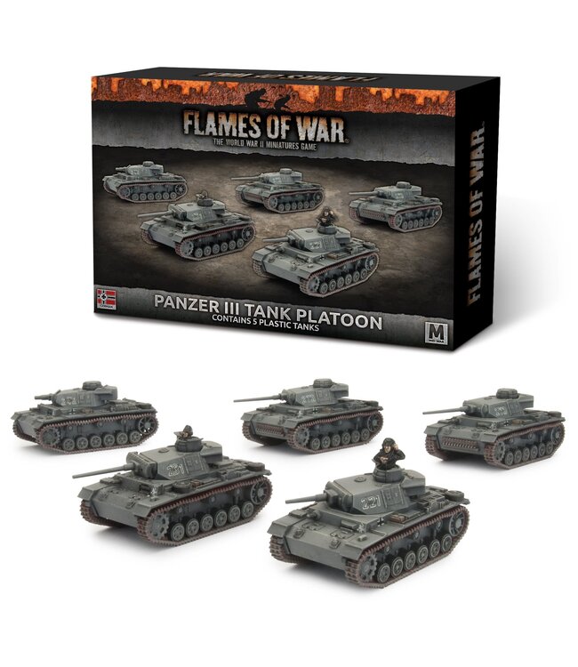 Panzer III Platoon (MW)