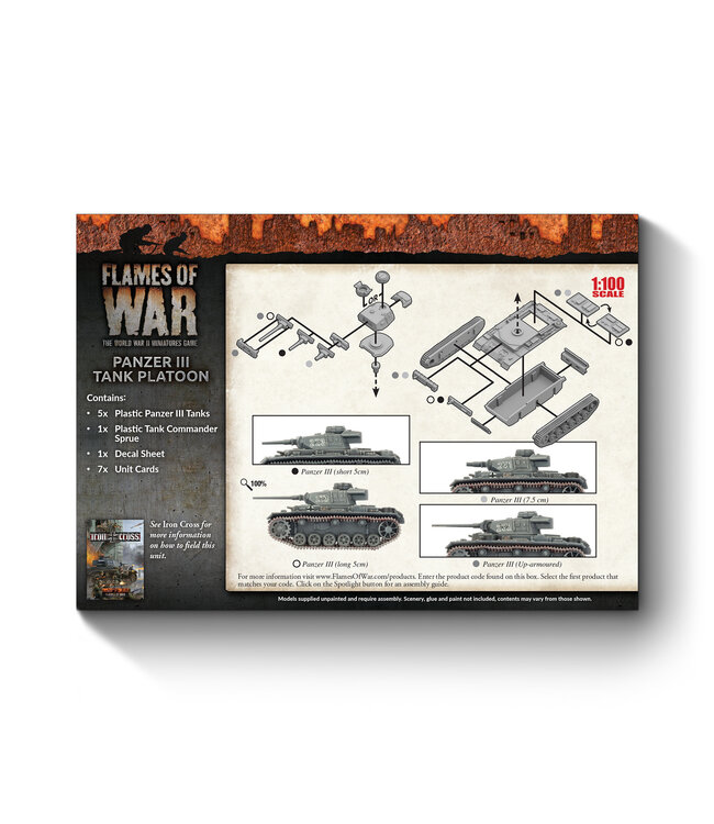 Panzer III Platoon (MW)