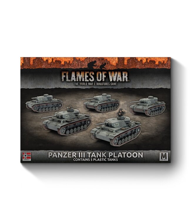 Panzer III Platoon (MW)