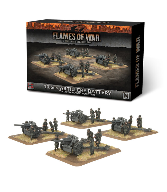 10.5cm Artillery Battery