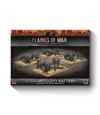 Flames of War 10.5cm Artillery Battery