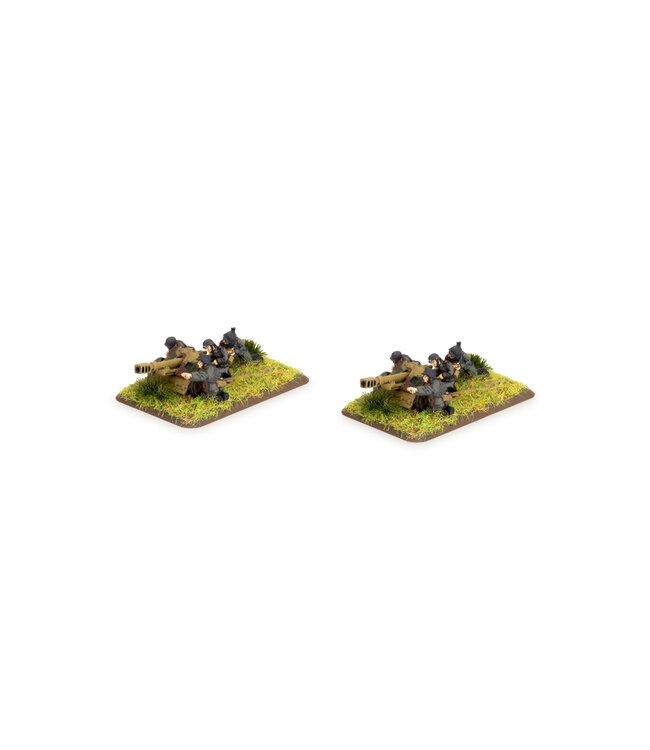 Volksgrenadier 7.5cm gun Platoon