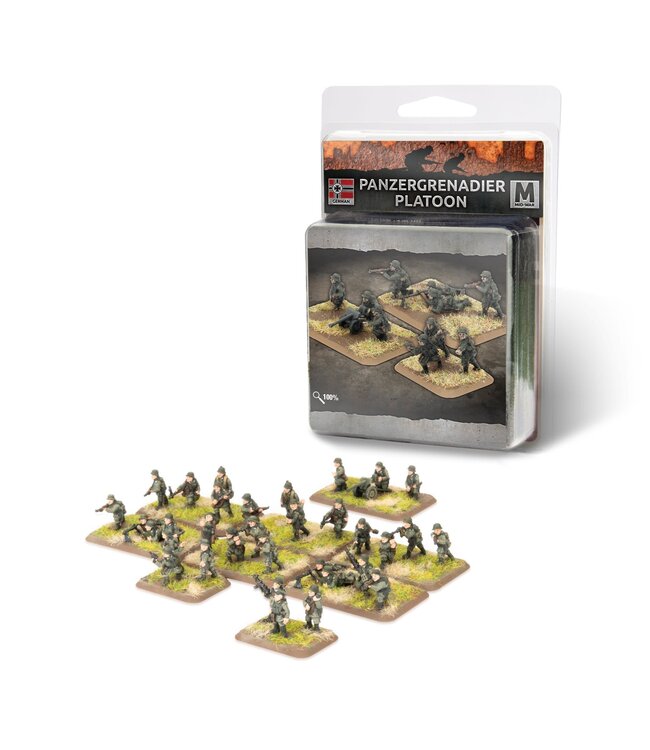 Panzergrenadier Platoon (MW)