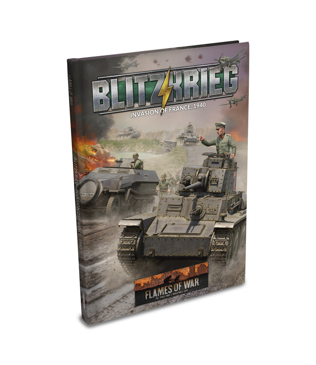 PRE-ORDER: Early War Blitzkrieg - Hardcover Book