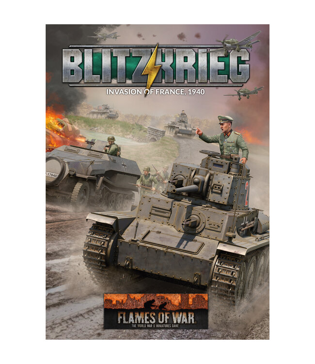 Early War Blitzkrieg - Hardcover Book