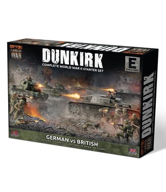 Flames of War PRE-ORDER: Dunkirk - British vs German Starter Set