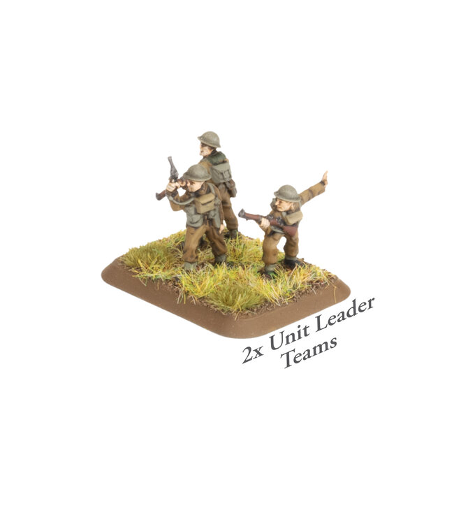 PRE-ORDER: British Rifle Company (Early War)