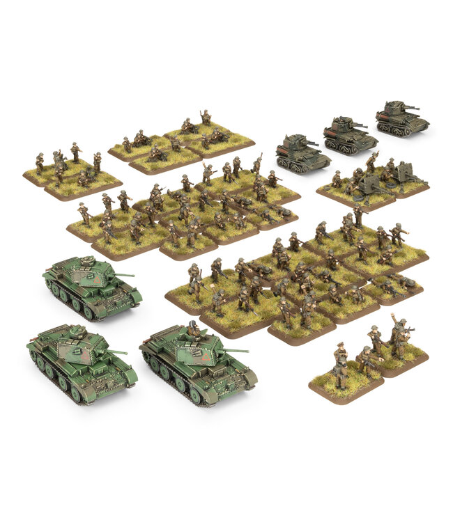 British Rifle Company (Early War)