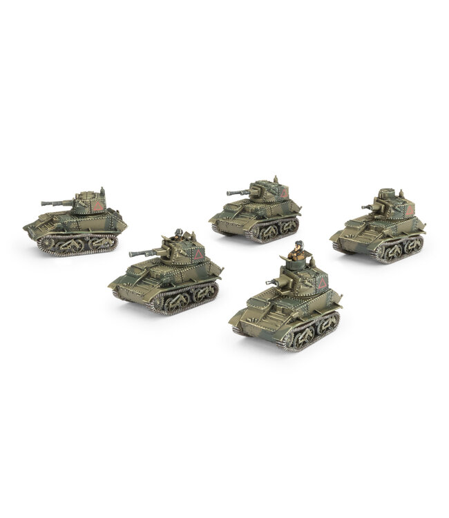 PRE-ORDER: Vickers Light Mk VI Troop