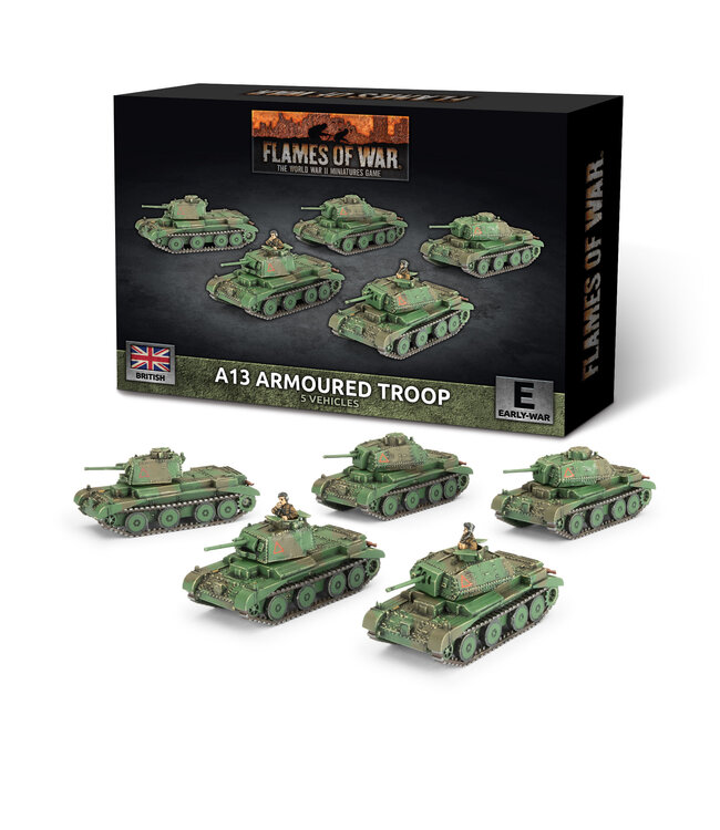PRE-ORDER: A13 Cruiser Troop