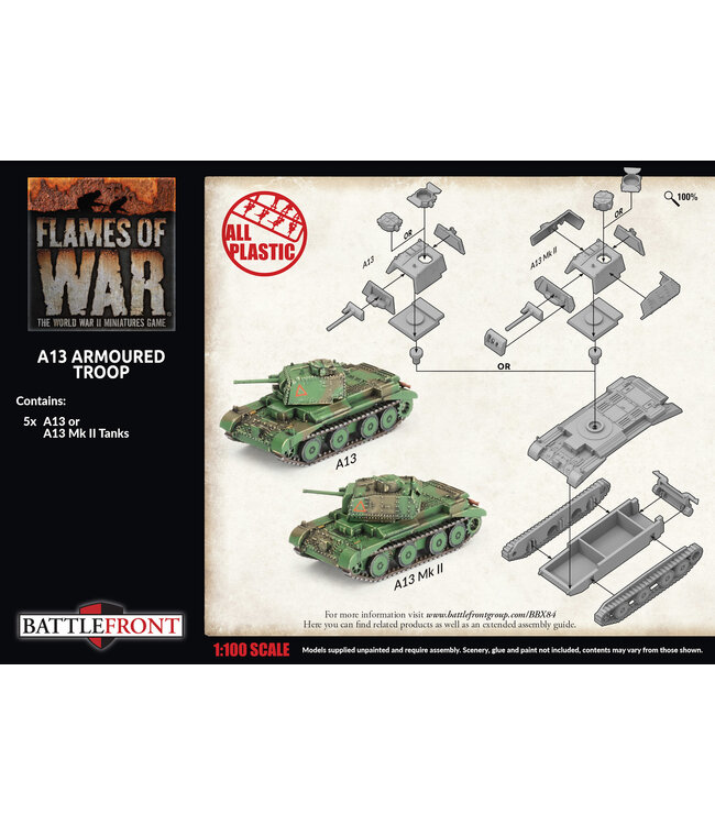 PRE-ORDER: A13 Cruiser Troop