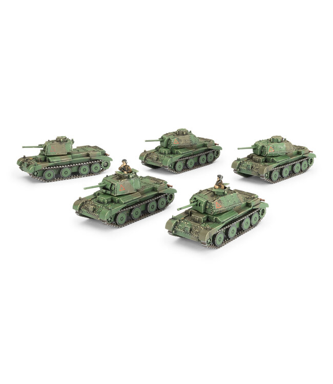 PRE-ORDER: A13 Cruiser Troop