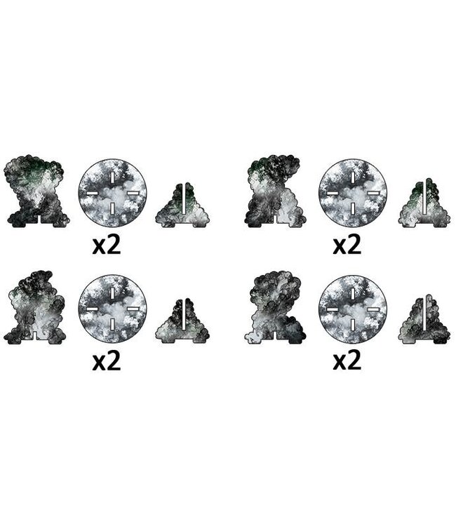 Smoke Bombardment Markers