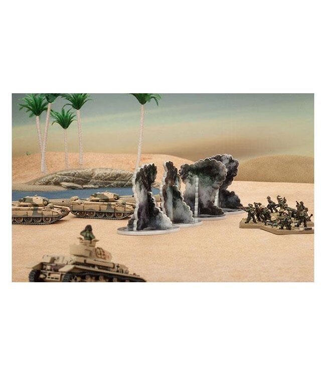 Smoke Bombardment Markers