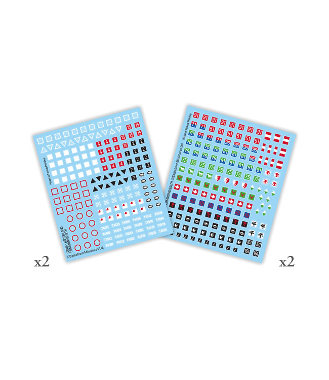 PRE-ORDER: British and Commonwealth Decals