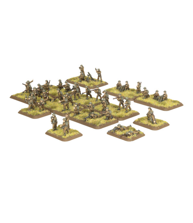 PRE-ORDER: BEF Rifle Platoon