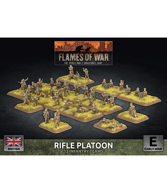 PRE-ORDER: BEF Rifle Platoon
