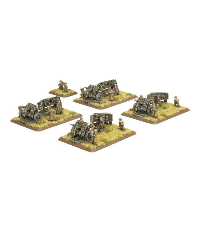 PRE-ORDER: 18/25pdr Gun Battery