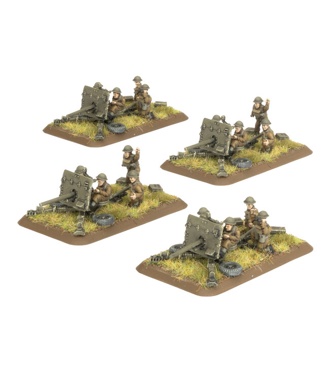 PRE-ORDER: 2pdr Antitank Platoon