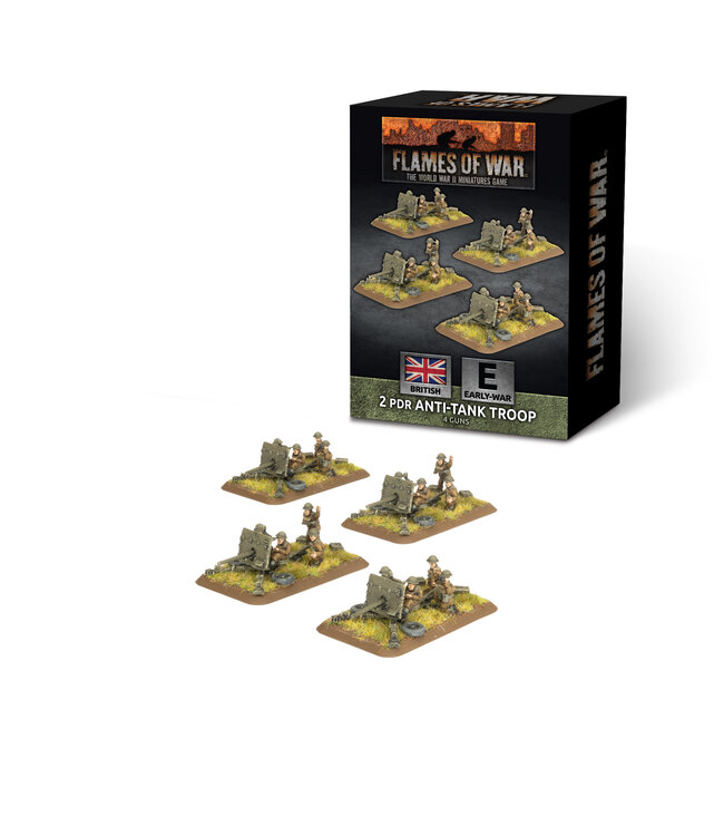 PRE-ORDER: 2pdr Antitank Platoon