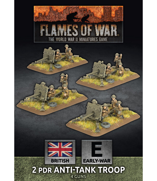 PRE-ORDER: 2pdr Antitank Platoon