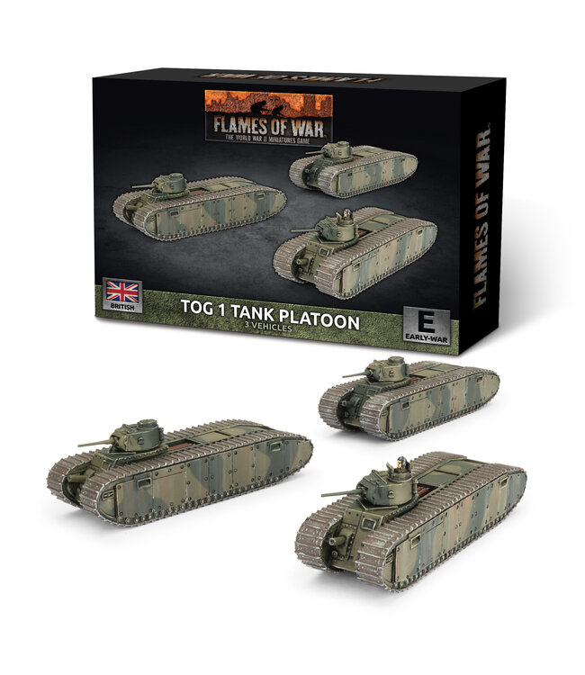 TOG I Tank Platoon