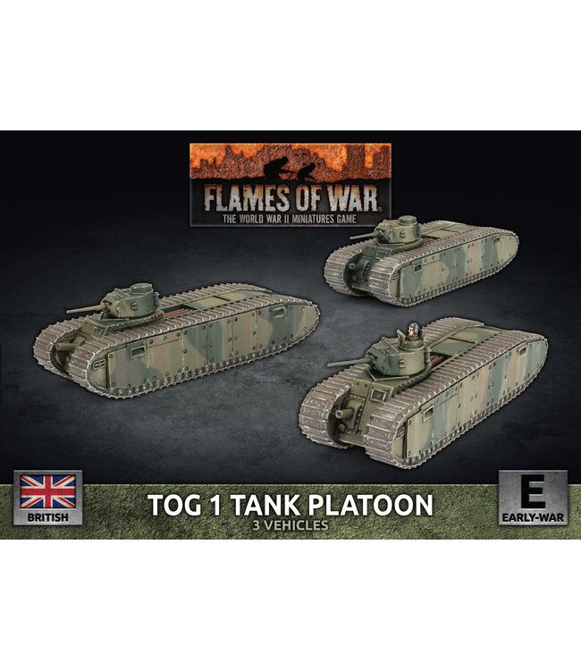 PRE-ORDER: TOG I Tank Platoon