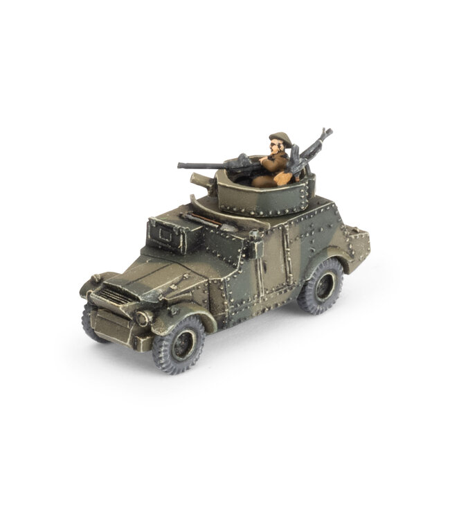 Morris CS9 Armoured Car Troop