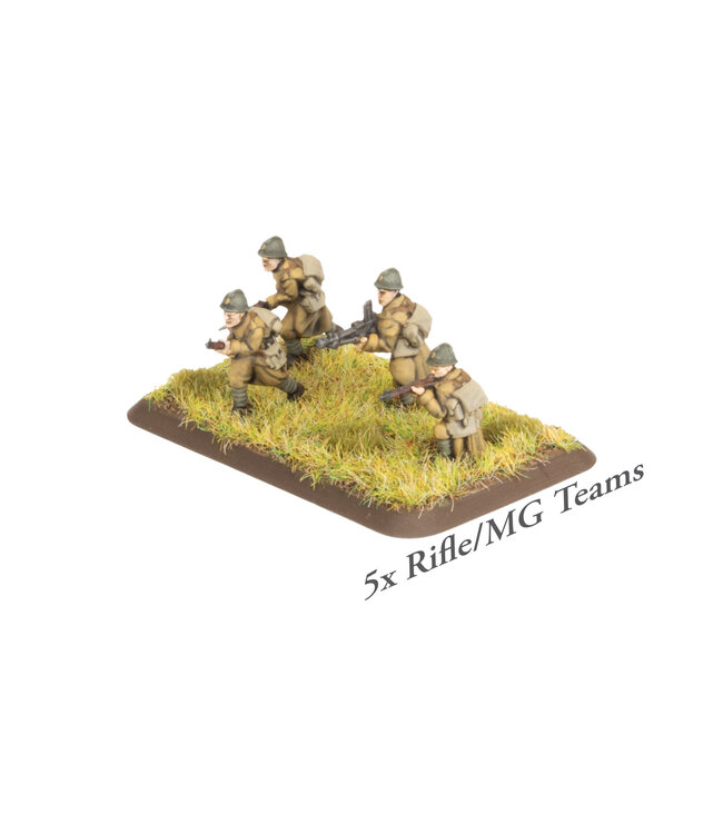 French Char B1 bis Combat Company