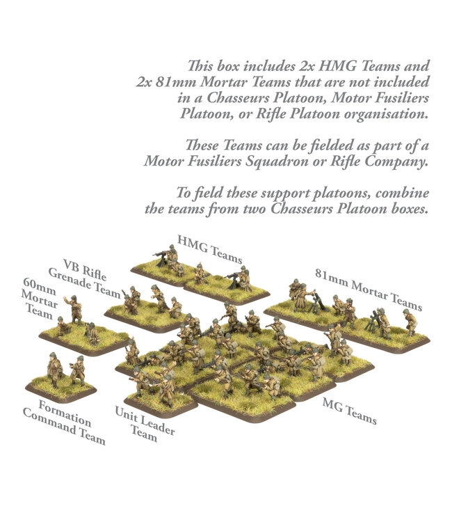PRE-ORDER: Chasseurs Platoon