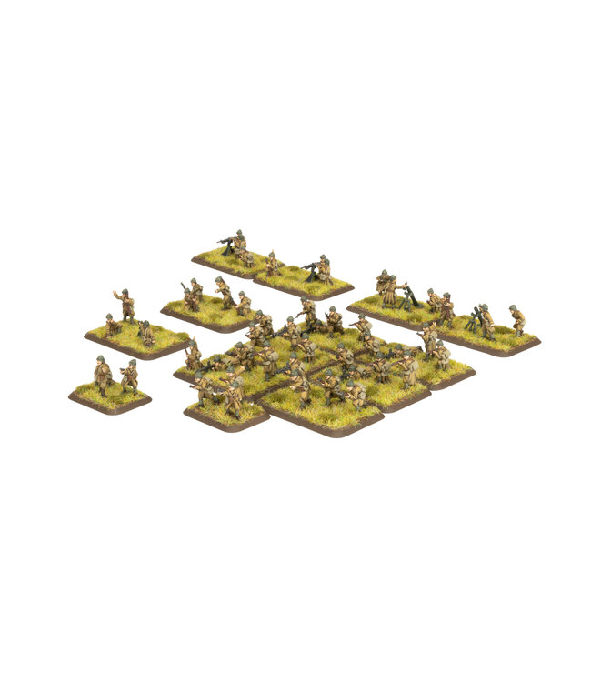Chasseurs Platoon