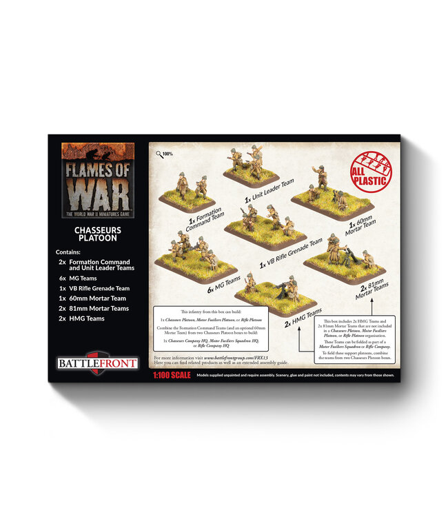 PRE-ORDER: Chasseurs Platoon