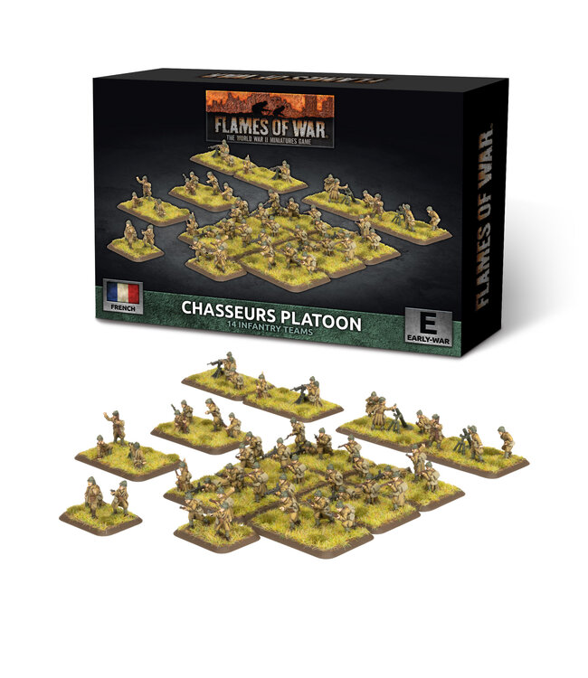 PRE-ORDER: Chasseurs Platoon