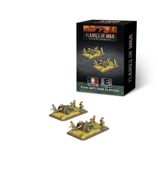 APX 47mm mle 1937 Anti-tank Platoon