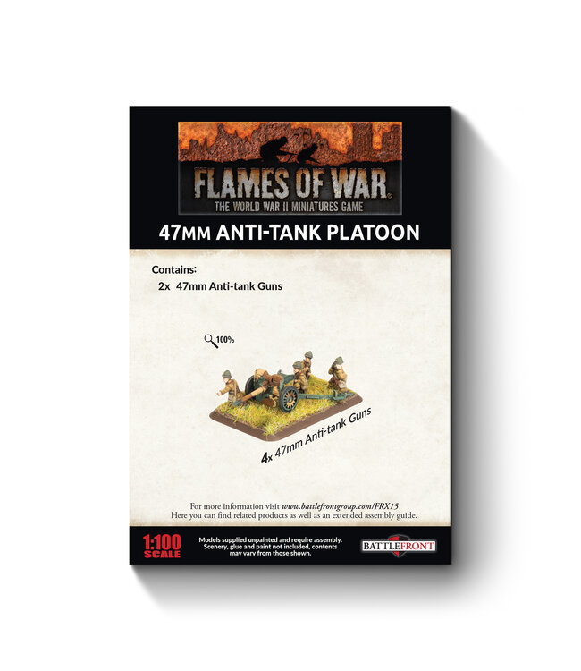 APX 47mm mle 1937 Anti-tank Platoon