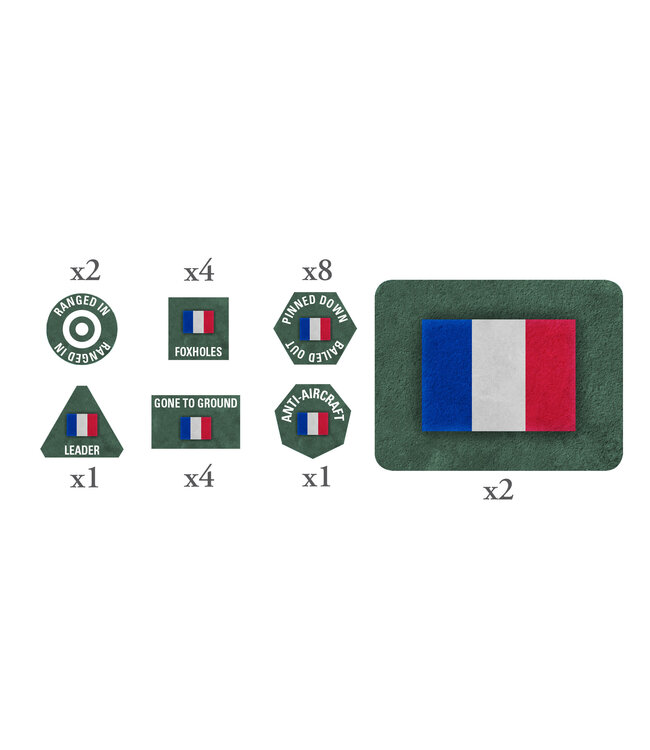 French EW Tokens and Objectives