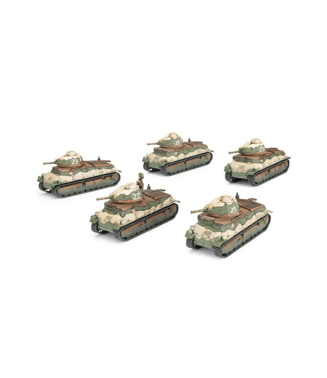 S-35 Somua Tank Platoon