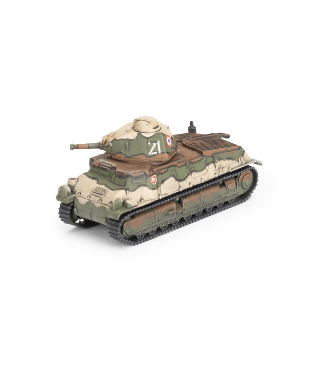 PRE-ORDER: S-35 Somua Tank Platoon