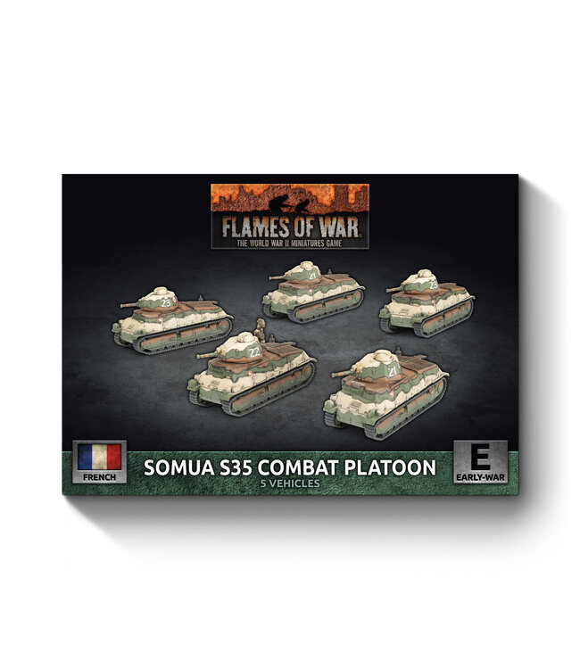S-35 Somua Tank Platoon