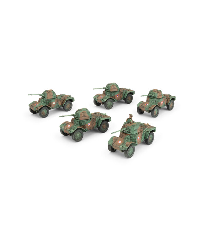Panhard AMD Deep Recon Platoon