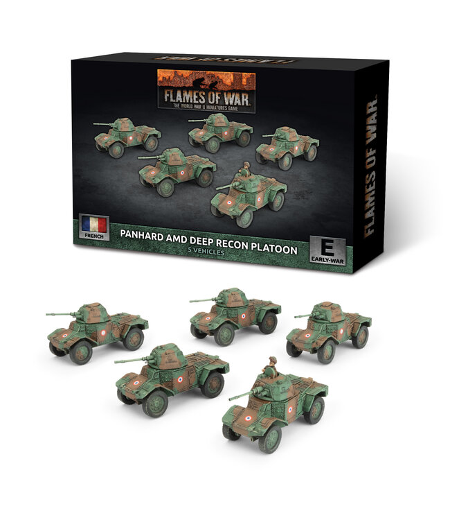Panhard AMD Deep Recon Platoon