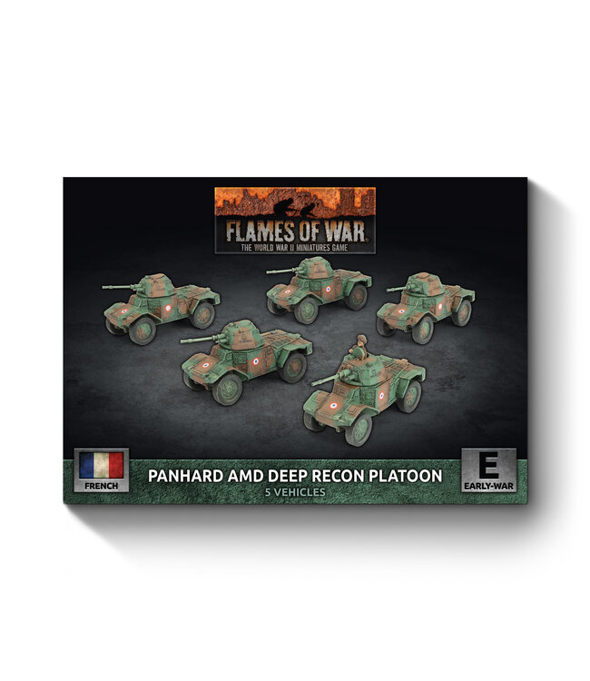 Panhard AMD Deep Recon Platoon