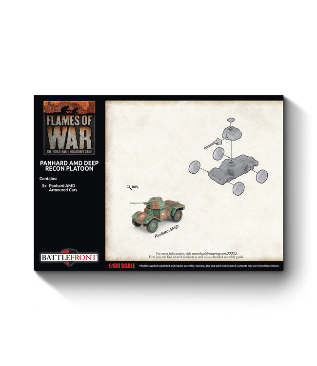 PRE-ORDER: Panhard AMD Deep Recon Platoon