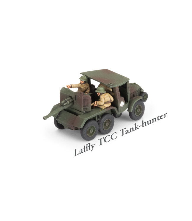 Laffly W15 TCC SP Anti-tank Platoon