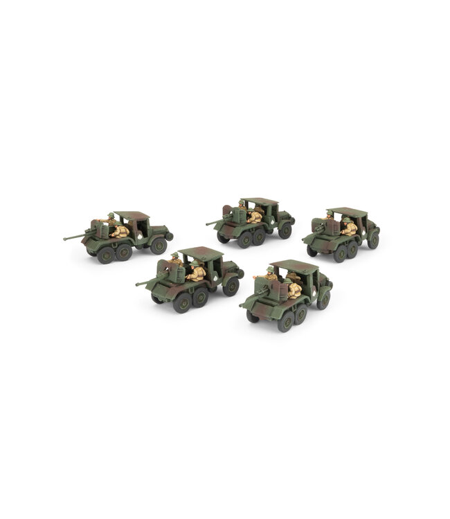 PRE-ORDER: Laffly W15 TCC SP Anti-tank Platoon