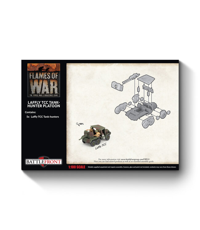 Laffly W15 TCC SP Anti-tank Platoon