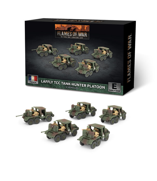 Laffly W15 TCC SP Anti-tank Platoon