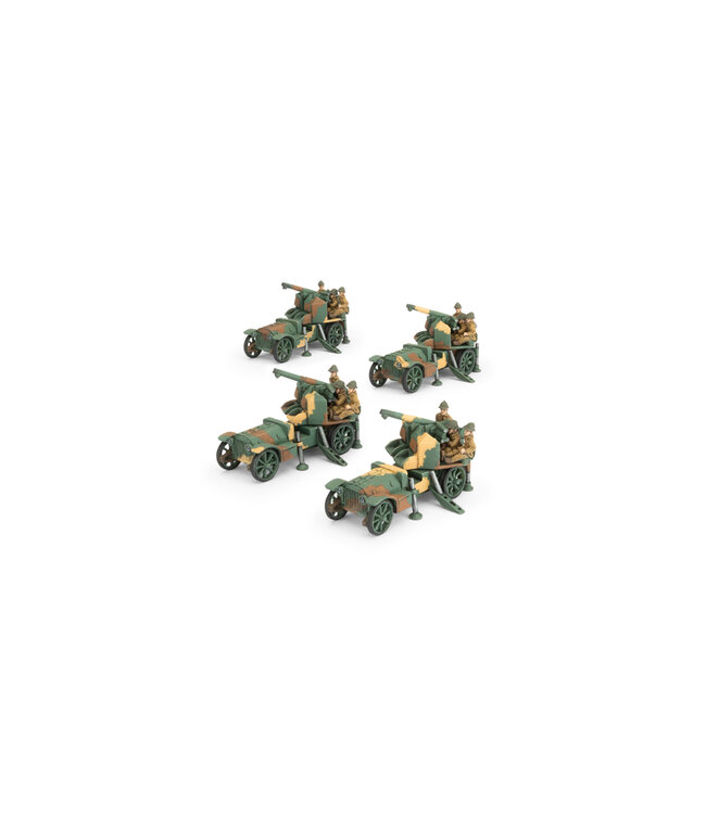 PRE-ORDER: 75mm SP AA Platoon