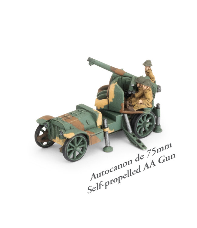 PRE-ORDER: 75mm SP AA Platoon