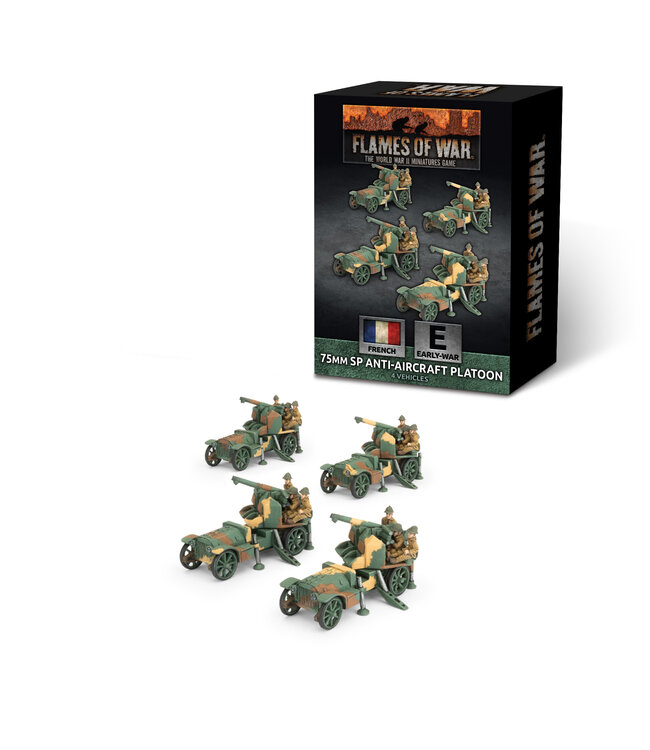 PRE-ORDER: 75mm SP AA Platoon
